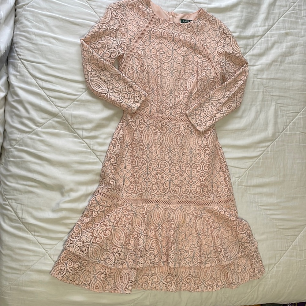 Ralph Lauren lace dress